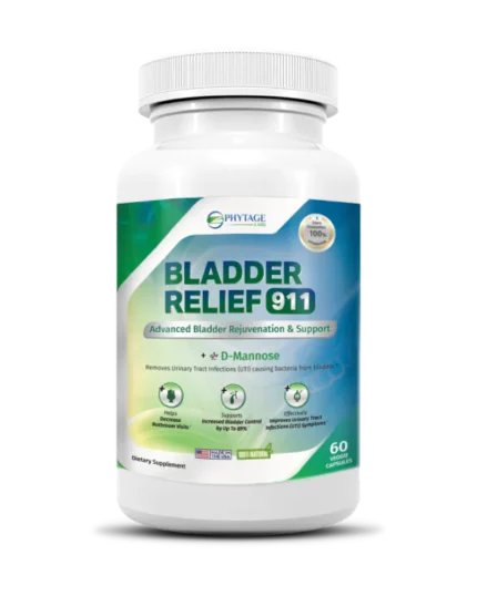 PHYTAGE LABS-Bladder Relief 911-60 Veggie Capsules